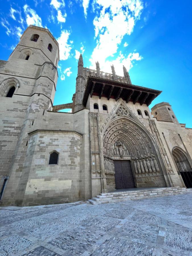 El Rincon De Martin En Huesca 아파트 외부 사진
